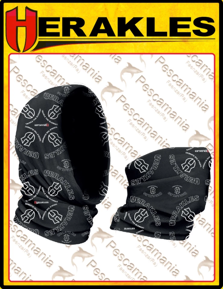 Herakles Bandana UV tube cappello sciarpa balaclava scaldacollo