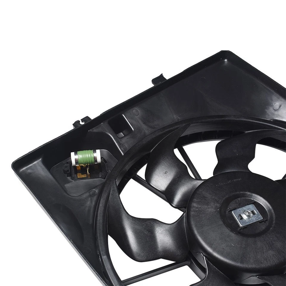 Conjunto de ventilador condensador radiador Hyundai Elantra 1.8L 2014-2016 615343705392 - Imagem 2 de 4