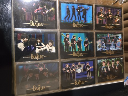 1996 Apple Corp The Beatles Signature Series Redemption Cards (not complete) - Picture 3 of 7