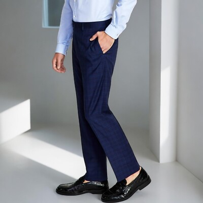 green emerald velvet dress Calvin Klein Men's Slim-Fit Performance Dress Pants – DGFOutlet main image 1