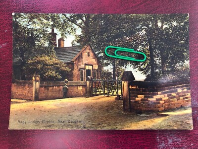 Hagg Lodge Hepton Nr. Dewsbury Yorkshire 1900 s Animated Street View Unposted