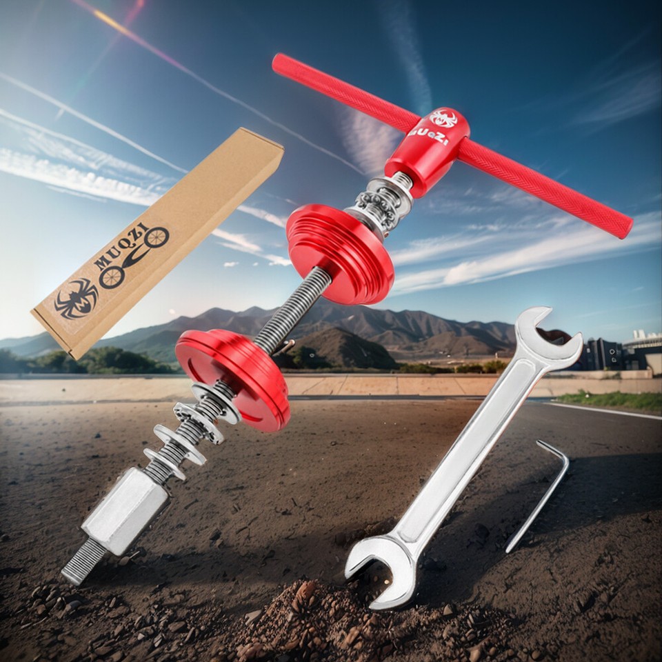 Bike Removal Tool Bearing Pressin Tool Waterproof Durable Cycling