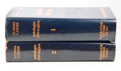 Chirurgische Pathologie J. Patel L. Leger Band 1 und 2 Marrapese Verlag D.E.M.I