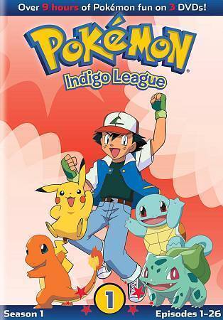  Pokemon: Season 1 - Indigo League - The Complete