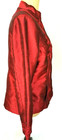 Chico’s Jacket - Red Metallic Sequins  - Chico's Size 2 Large — photo 3