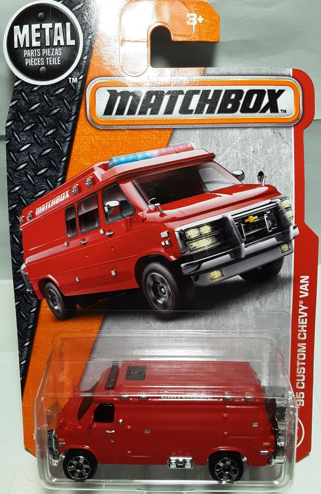 custom chevy van