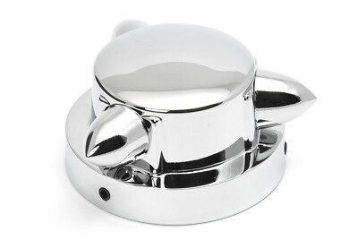 Tankdeckel Abdeckung Krommet Chopper Style Harley 