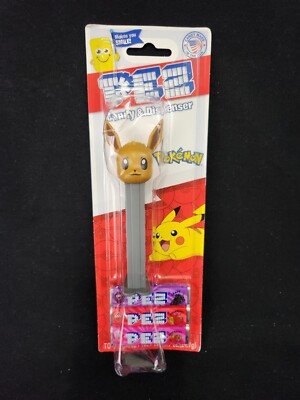 Pokemon Eevee Pez Candy and Dispenser New Factory Sealed 2024