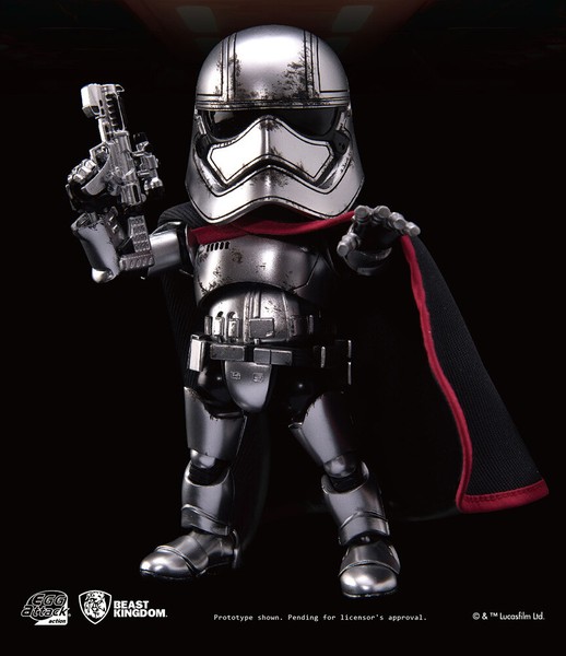 Star Wars Ep. Vii The Force Awakens Captain Phasma Egg Attack Action Figure-image