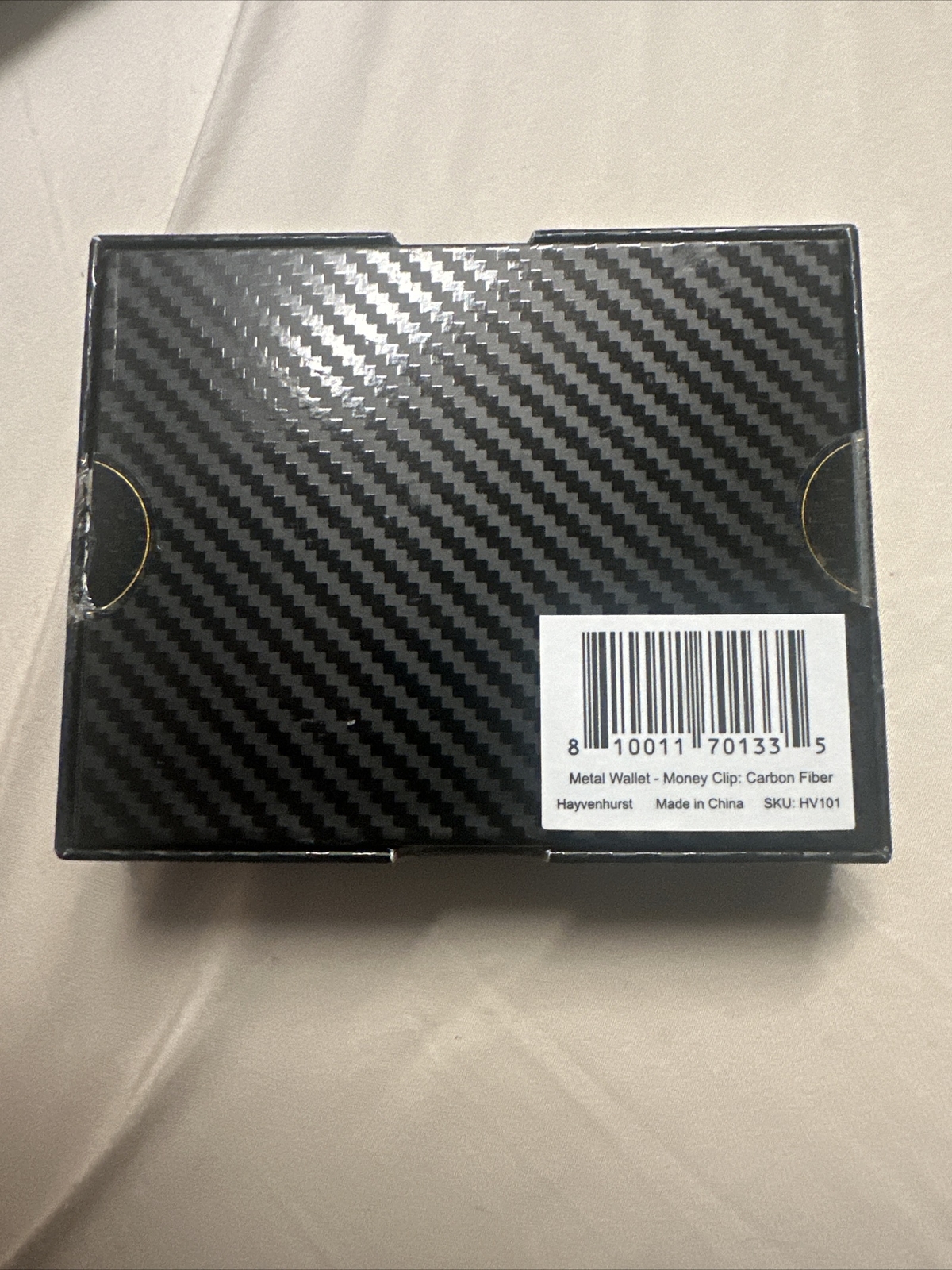 Slim Wallet For Men - Front Pocket RFID Blocking Minimalist Wallet For Men