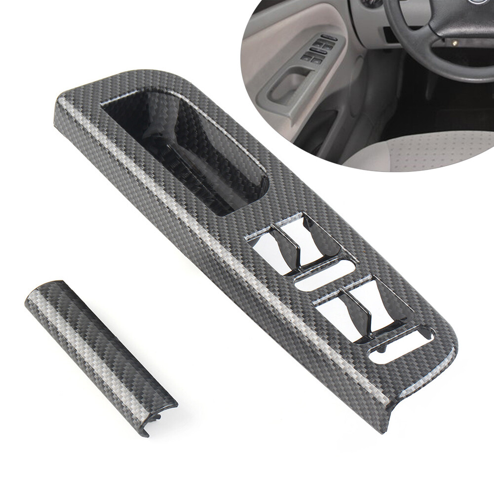 Front Left Door Window Switch Panel Cover for VW Passat B5 Golf Jetta
