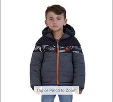 Gerry Kids Reversible Gray Jacket Size 5