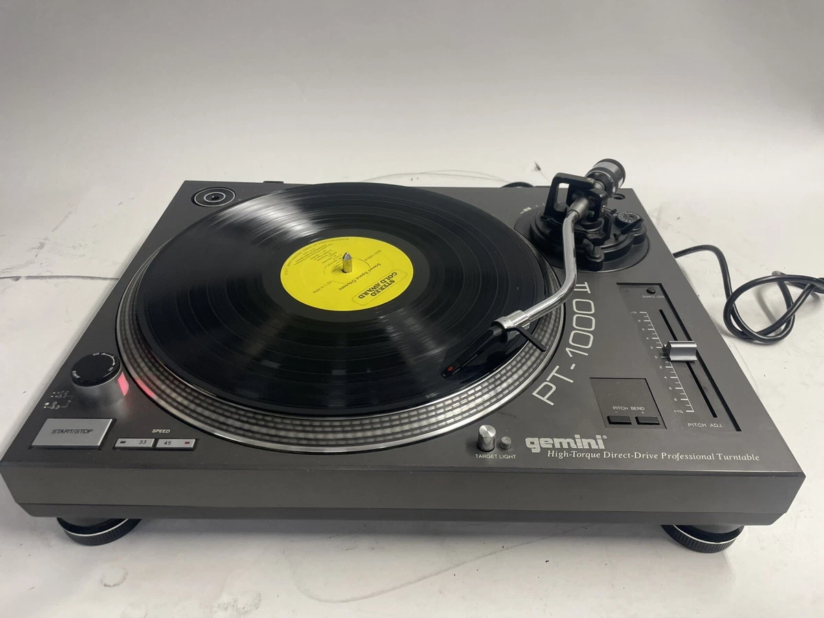Gemini DJ Turntables for sale | eBay
