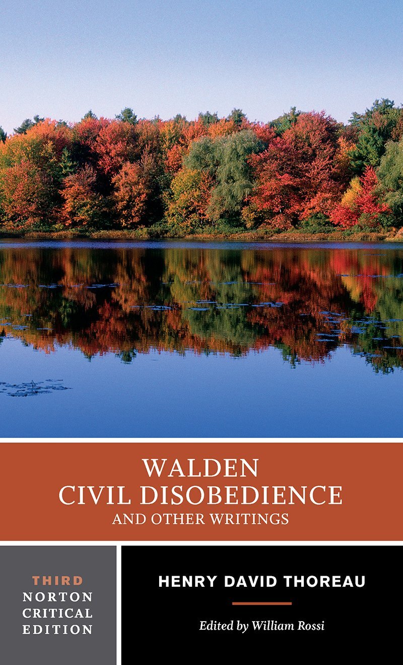 Walden / Civil Disobedience / and Other Writings by Henry Dav... - - Image 2