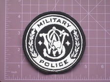 Smith Wesson MP Embroidered Patch Guns, Firearms