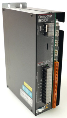 Electro-Craft 2000 10-00001 Servoantrieb 10-00001PDM-20WCP | Rev. B