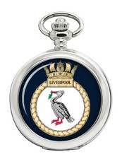 HMS Liverpool, Royal Navy Pocket Watch