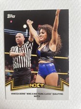 WWE Topps 2018 Women’s Division Matches & Moments Card NXT-12 Vanessa Borne