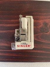 Singer Lock Cutter Side Cutter Hem + Stitch Sewing Foot