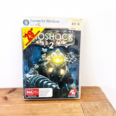 Bioshock 2 Game Windows Battles Multiplayer Rapture Hack Mines Booklet Manual