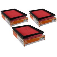 3X Mahle / Knecht Luftfilter LX 1046 Air Filter FüR Mini Mini R50 R53