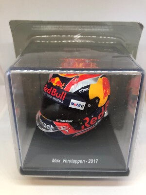 MAX VERSTAPPEN 2017 REDBULL FORMULA 1 MINI HELM (SCALE 1:5) BRANDNEU