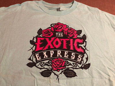 WWE Adam Rose The Exotic Express shirt Adult 2XL NICE | eBay