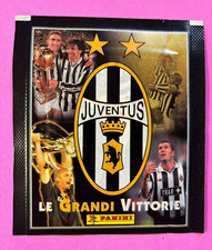 PANINI BUSTINA SIGILLATA PACKET SEALED JUVENTUS LE GRANDI VITTORIE 2001 (Cx)