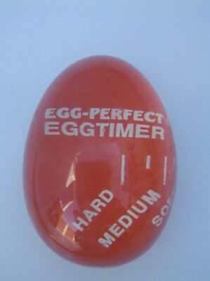 Egg-Perfect Color Changing Hard Boiled Egg Timer