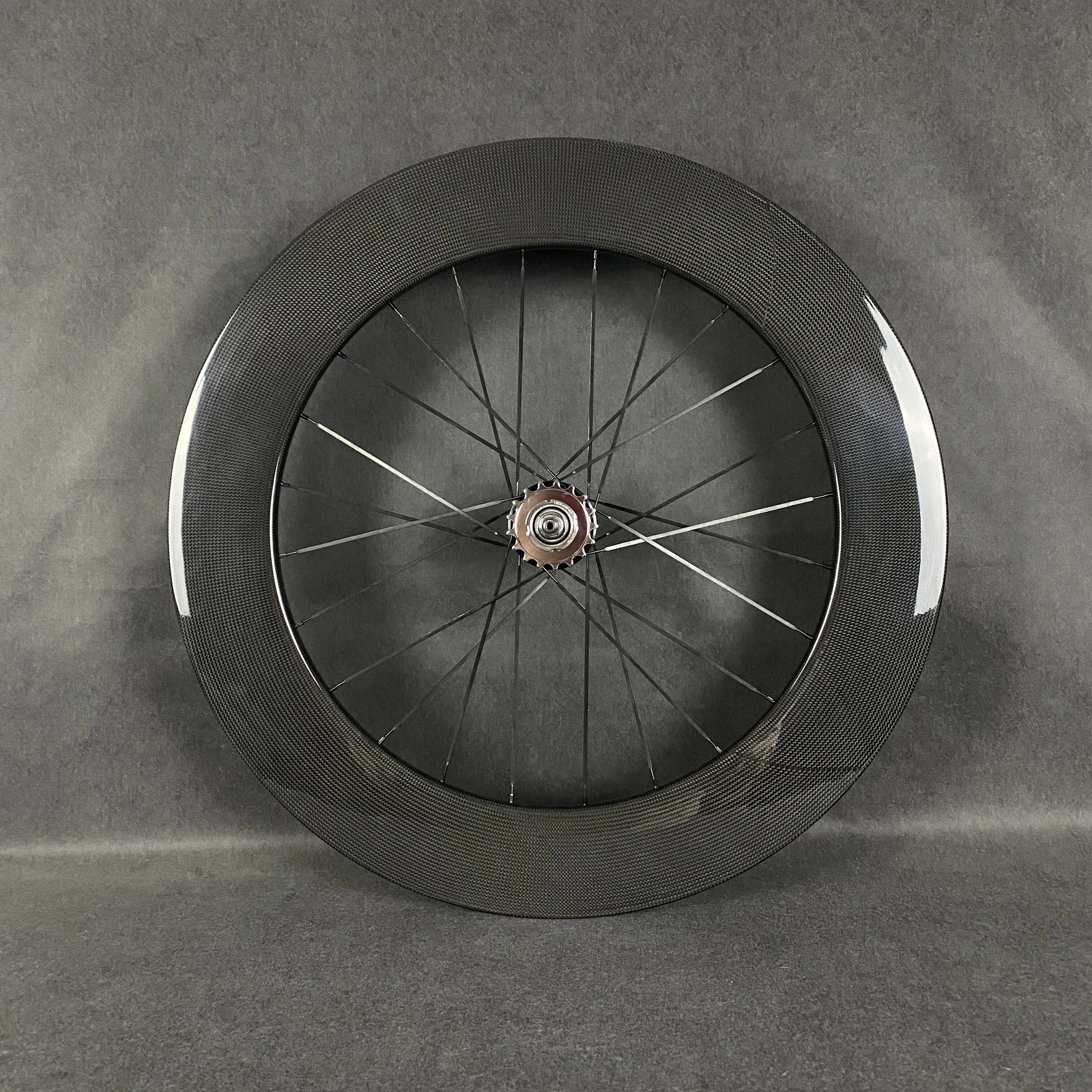 700C Carbon Road Bike Wheelset Clincher/Tubular/Tubeless UD Rim for Track Bike