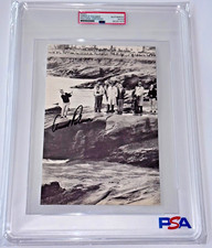 Arnold Palmer Cards and Autograph Memorabilia Guide 44