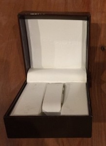 original coach watch box