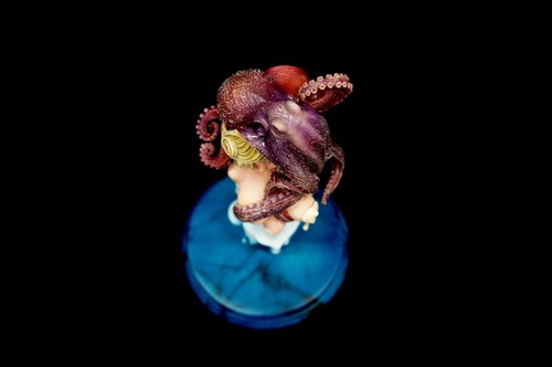 Sorrow Octopus Art Statue Japan Anime WF 2019 哀ちゃん - Picture 4 of 12