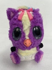 Hatchimals HatchiBabies Purple Interactive Toy Baby Bird Spin Master Works 0930