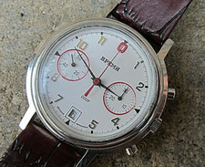 CRONOGRAFO SOVIETICO POLJOT "VREMIA" MOVIMENTO 3133 PERFETTAMENTE FUNZIONANTE