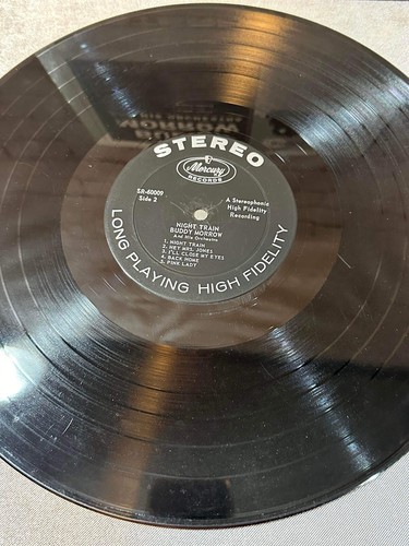 Buddy Morrow & Orchestra – Night Train | Mercury SR-60009 Vinyl LP Record 1959 - Picture 3 of 4