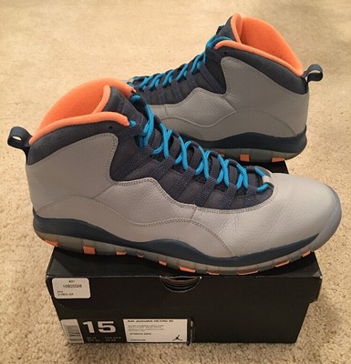 air jordan 10 orange