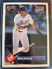 Donruss 1993 - Mike Piazza - Rated Rookie #209