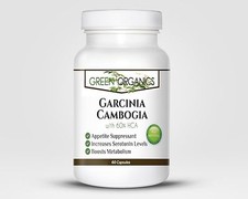 Garcinia Cambogia Pure 1600mg With 60 HCA Extract For Maximum Weight Loss