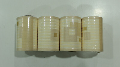 4 Rollen Bordüre AS Creation 5320-46 beige gemustert 