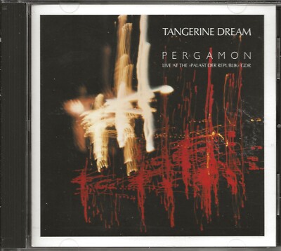 TANGERINE DREAM - Pergamon (Relativity #88561-1056-2 - USA, 1992)