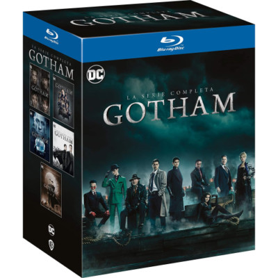 Gotham - Staffeln 01-05 (18 Blu-Ray) [Blu-Ray Neu]