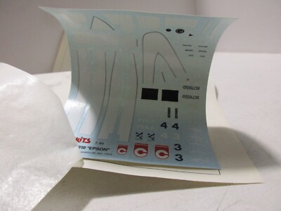 Kit Maquette Meri Kits 1/43 – Tyrrell 019 F1 Monaco 1990, White Metal