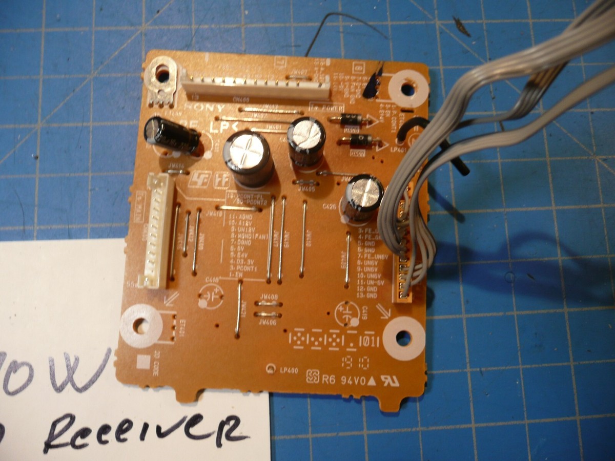 Sony HBD-E770W Blu-ray Receiver Replacement Parts Cir Board # 1