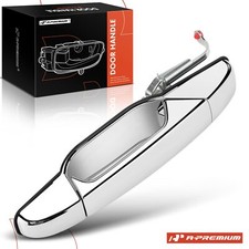 A-premium Rear Left Metal Exterior Door Handle For Chevy Silverado 1500 07-13 A-premium Rear Left Metal Exterior Door Handle For Chevy Silverado 1500 07-13