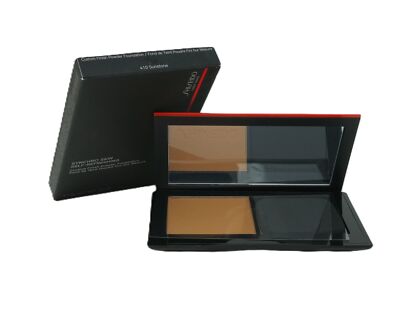 Shiseido Ginza Tokyo Synchro Skin powder Foundation 9 g 410 Sunstone