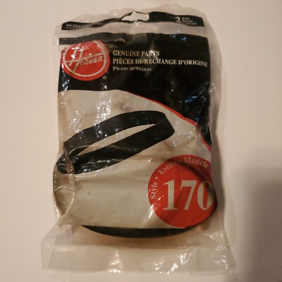 Hoover Belt, Flat Power Drive Type 170 Wind Tunnel (Pack of 2)