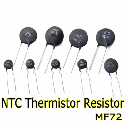 1/5/10/30/50pcs 2.5D-11/3D-15~47D-15 NTC thermistor Negative temperature MF72