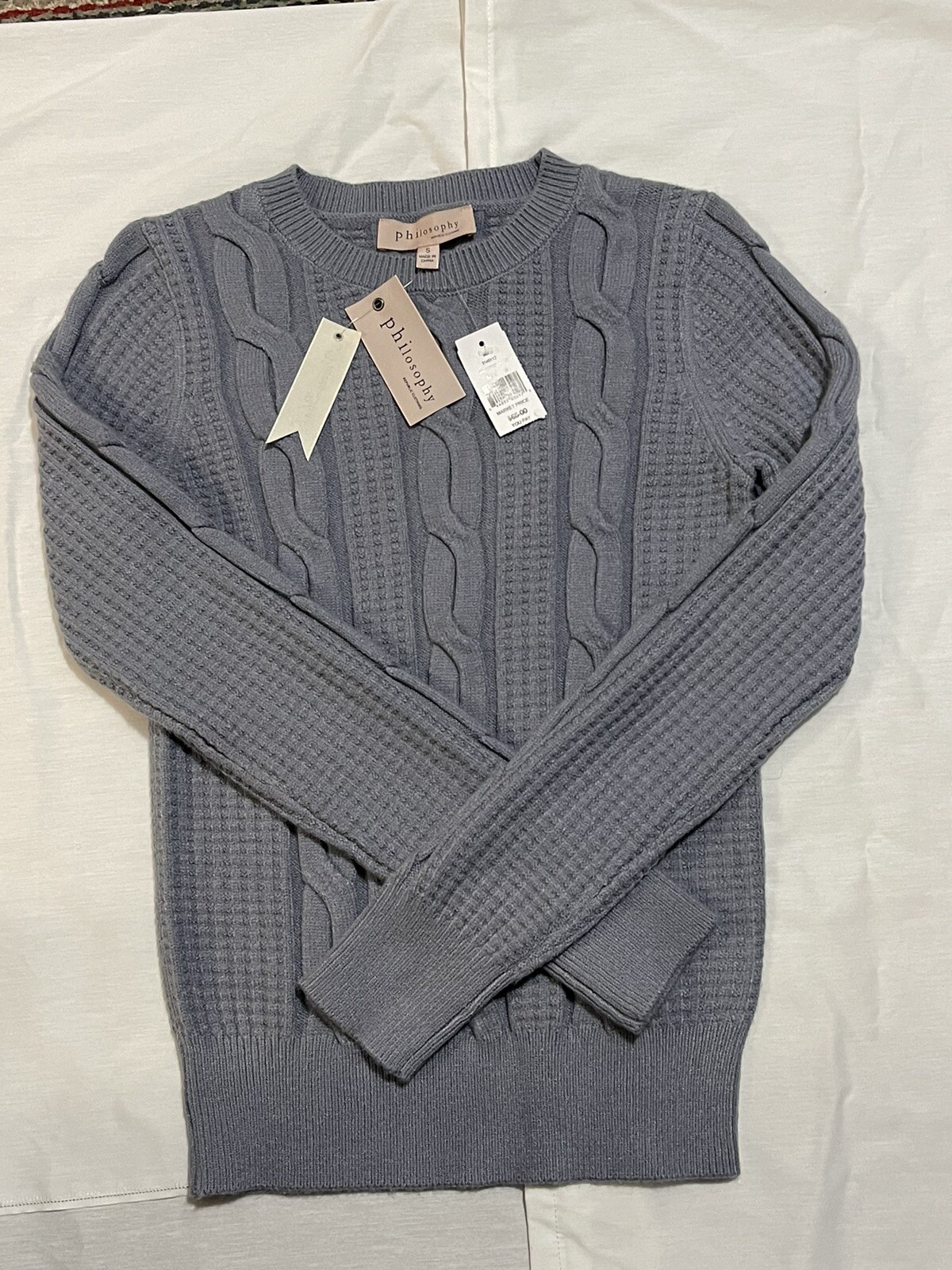 Philosophy Women's Long Sleeve Sweater 