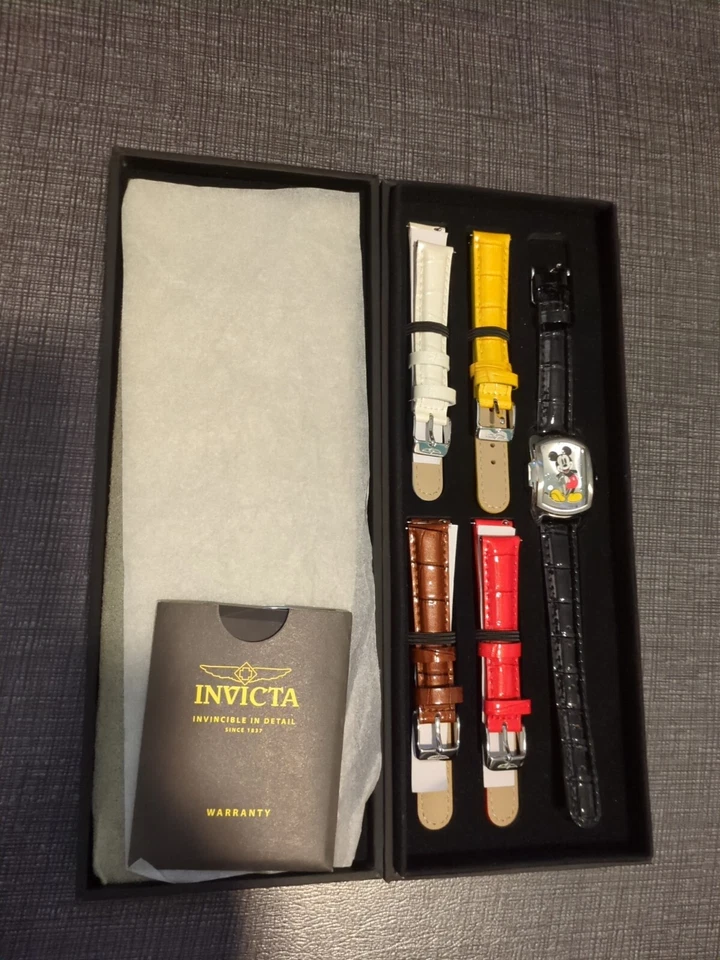 INVICTA 24749 Disney® Mickey Watch Set - 5 Bands LE - Requires a New Battery - Image 3 of 4
